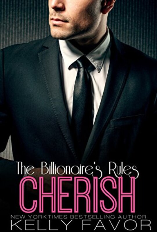 Book cover for "Cherish" by Kelly Favor
