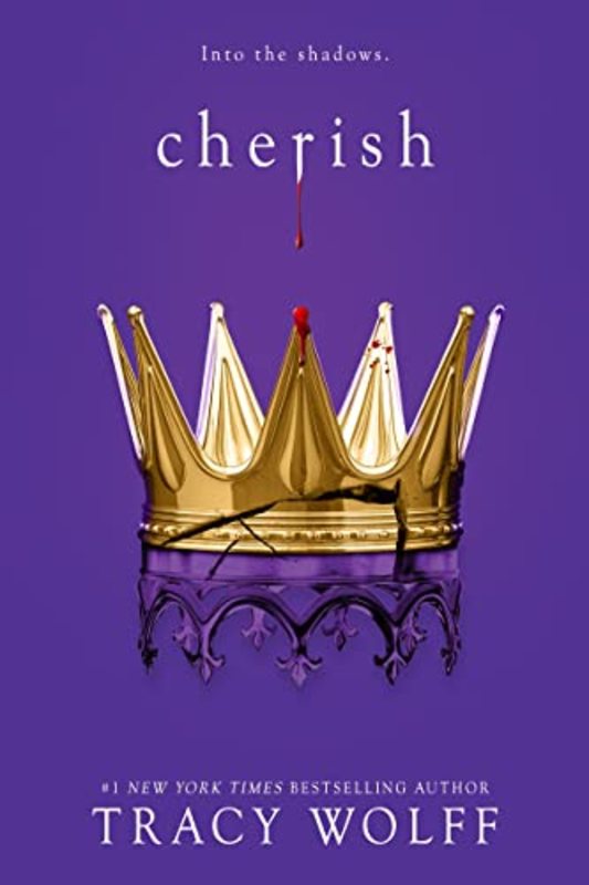 Book cover for "Cherish" by Tracy Wolff