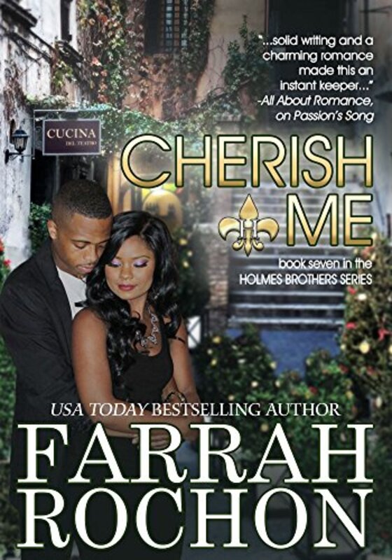 Book cover for "Cherish Me" by Farrah Rochon