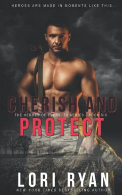 Book cover for "Cherish and Protect" by Lori Ryan