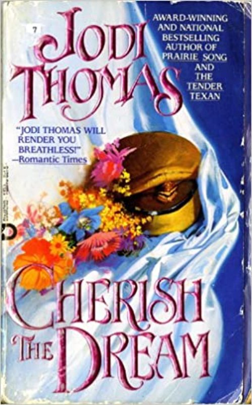 Book cover for "Cherish the Dream" by Jodi Thomas