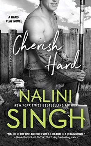 Book cover for "Cherish Hard" by Nalini Singh