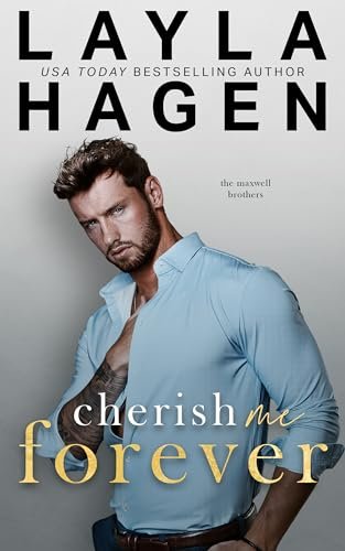 Book cover for "Cherish Me Forever" by Layla Hagen