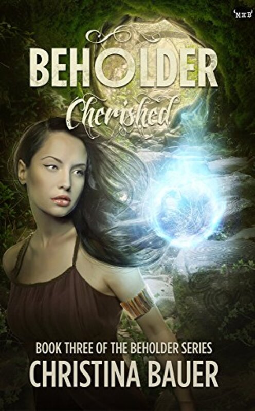 Book cover for "Cherished" by Christina Bauer