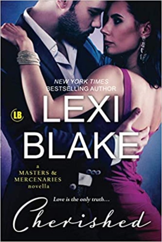 Book cover for "Cherished" by Lexi Blake