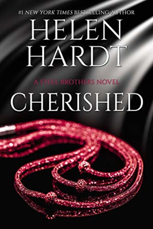 Book cover for "Cherished" by Helen Hardt