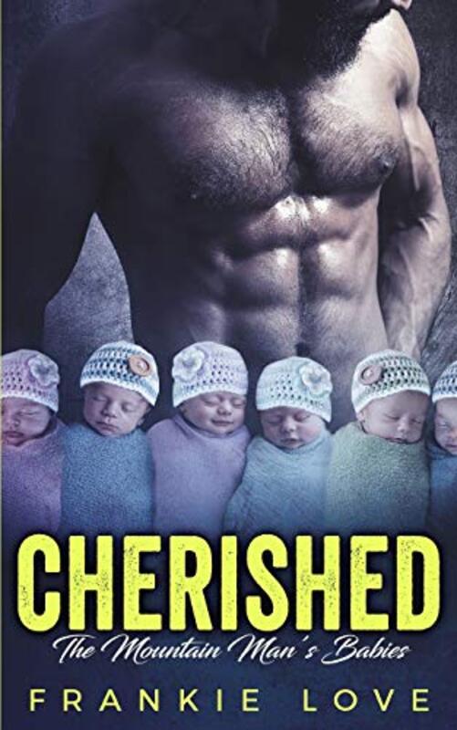 Book cover for "Cherished" by Frankie Love