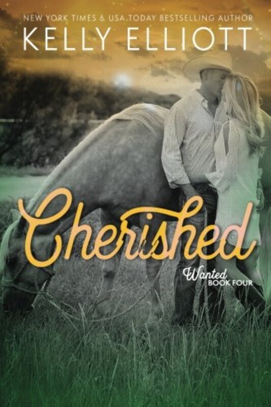 Book cover for "Cherished" by Kelly Elliot