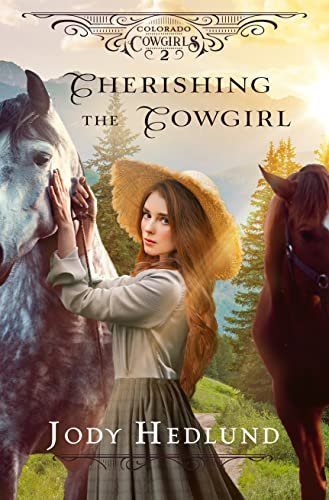 Book cover for "Cherishing the Cowgirl" by Jody Hedlund