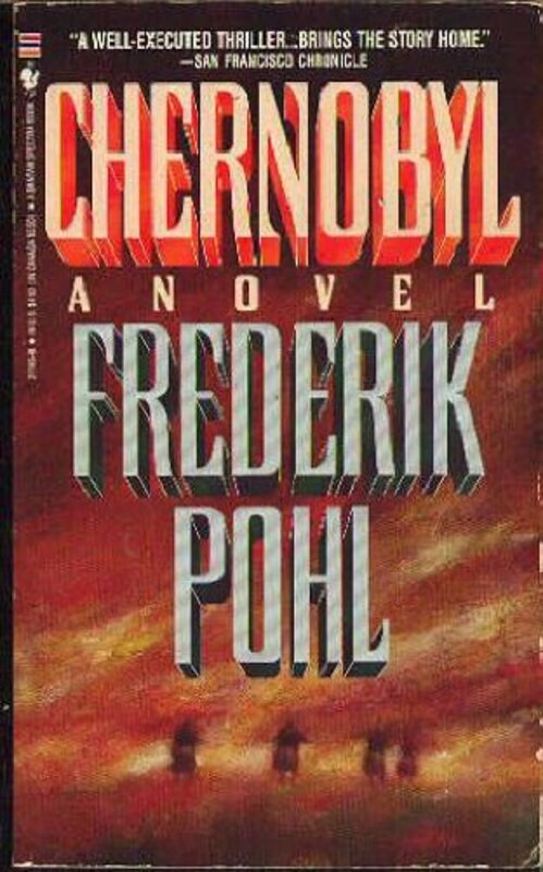 Book cover for "Chernobyl" by Frederik Pohl