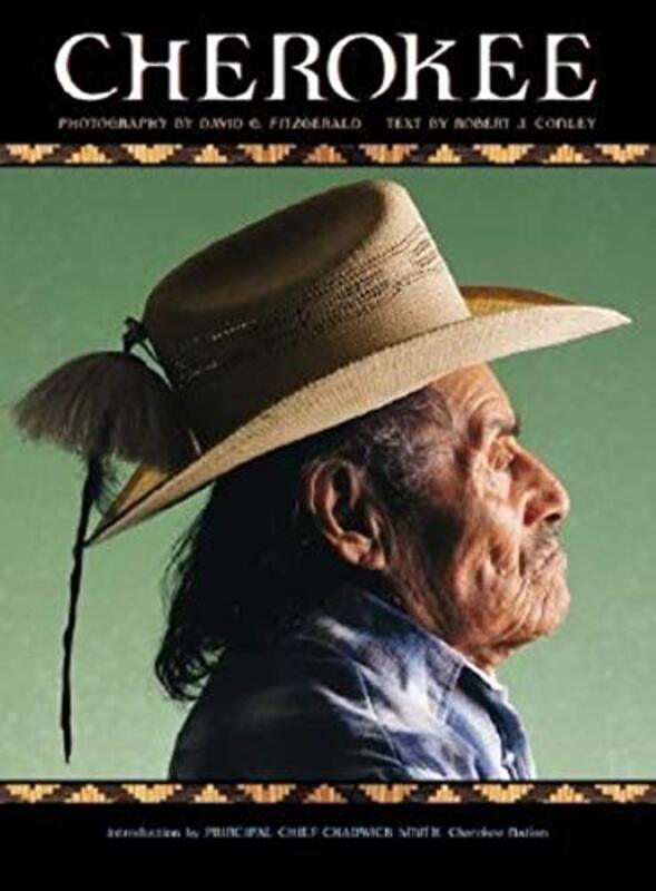Book cover for "Cherokee" by Robert J Conley