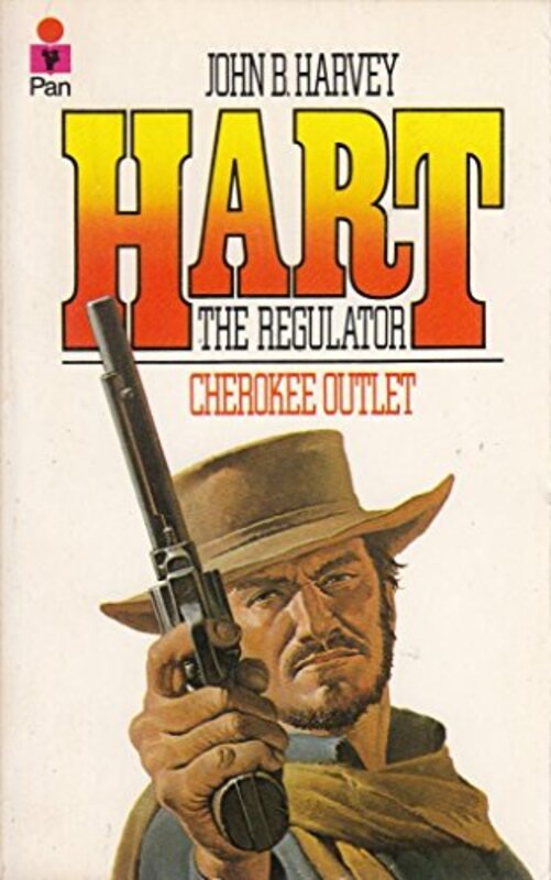 Book cover for "Cherokee Outlet" by John Harvey