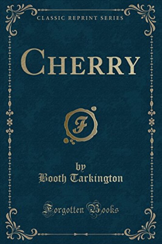 Book cover for "Cherry" by Booth Tarkington