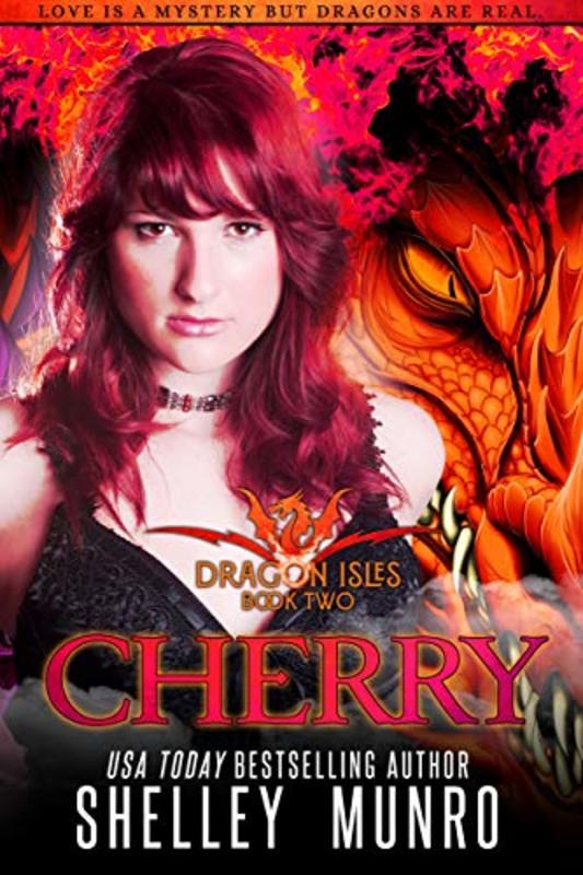 Book cover for "Cherry" by Shelley Munro