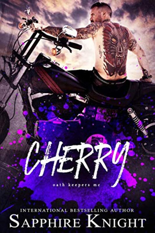 Book cover for "Cherry" by Sapphire Knight