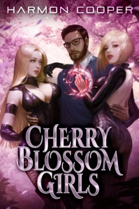 Book cover for "Cherry Blossom Girls" by Harmon Cooper