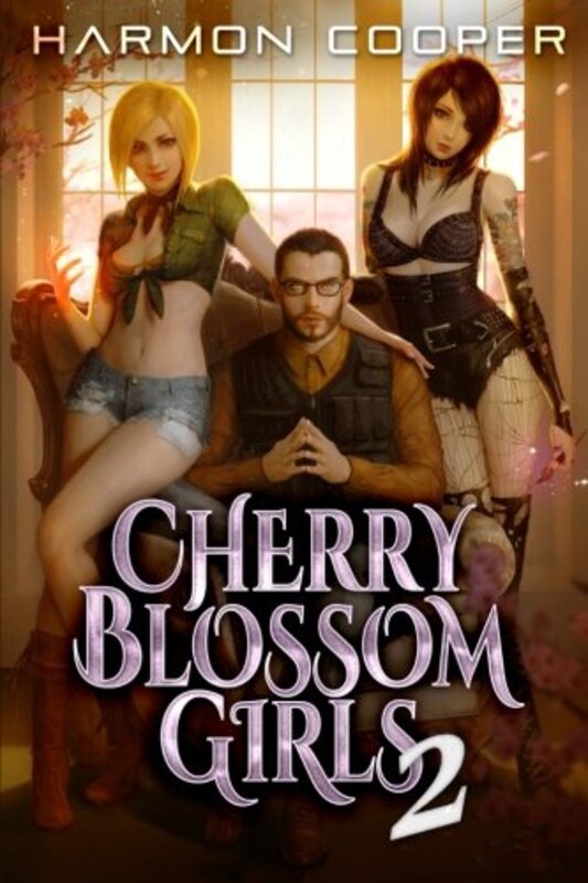 Book cover for "Cherry Blossom Girls 2" by Harmon Cooper