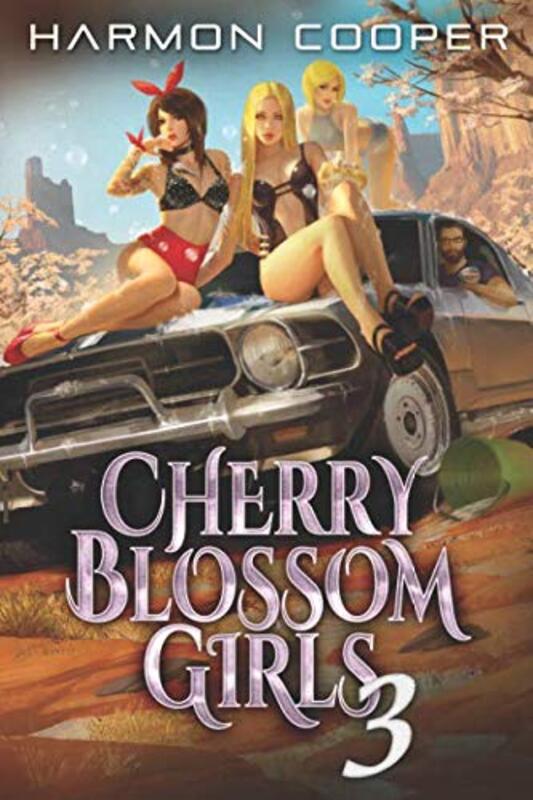 Book cover for "Cherry Blossom Girls 3" by Harmon Cooper