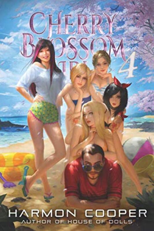 Book cover for "Cherry Blossom Girls 4" by Harmon Cooper