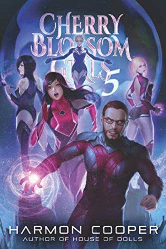 Book cover for "Cherry Blossom Girls 5" by Harmon Cooper