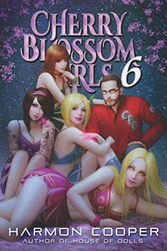 Book cover for "Cherry Blossom Girls 6" by Harmon Cooper