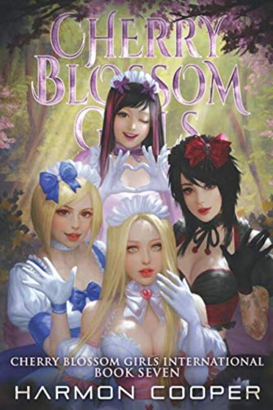 Book cover for "Cherry Blossom Girls International 7" by Harmon Cooper