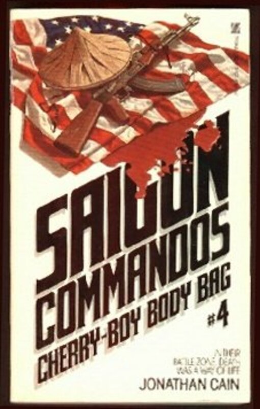 Book cover for "Cherry Boy Body Bag" by Jonathan Cain