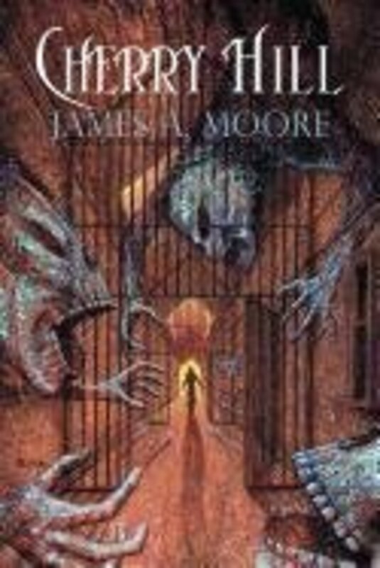 Book cover for "Cherry Hill" by James A Moore