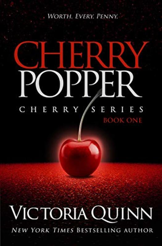 Book cover for "Cherry Popper" by Victoria Quinn