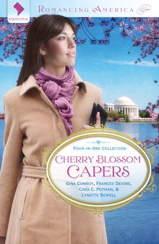 Book cover for "Cherry Blossom Capers" by Mary Connealy