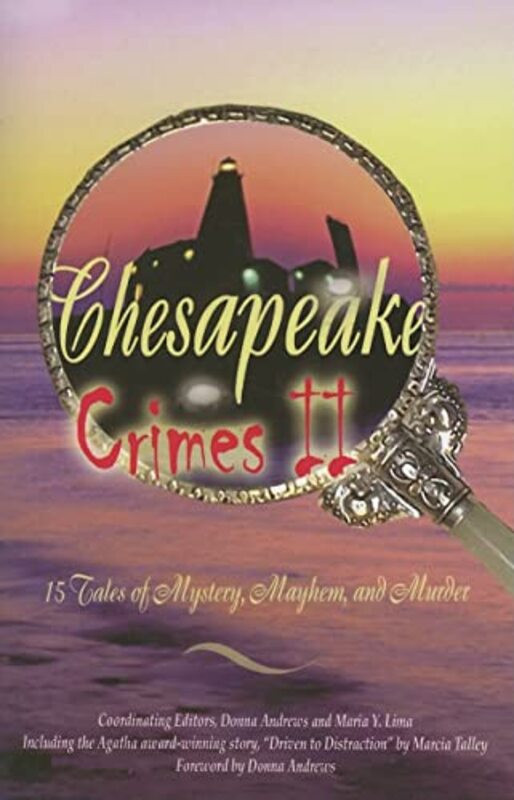 Book cover for "Chesapeake Crimes II" by Barb Goffman