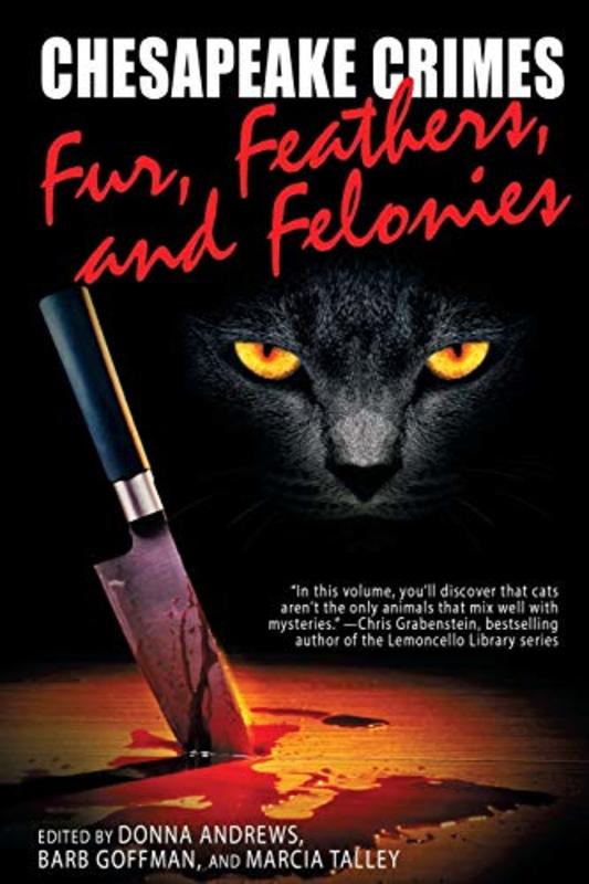 Book cover for "Chesapeake Crimes: Fur, Feathers, and Felonies" by Shari Randall