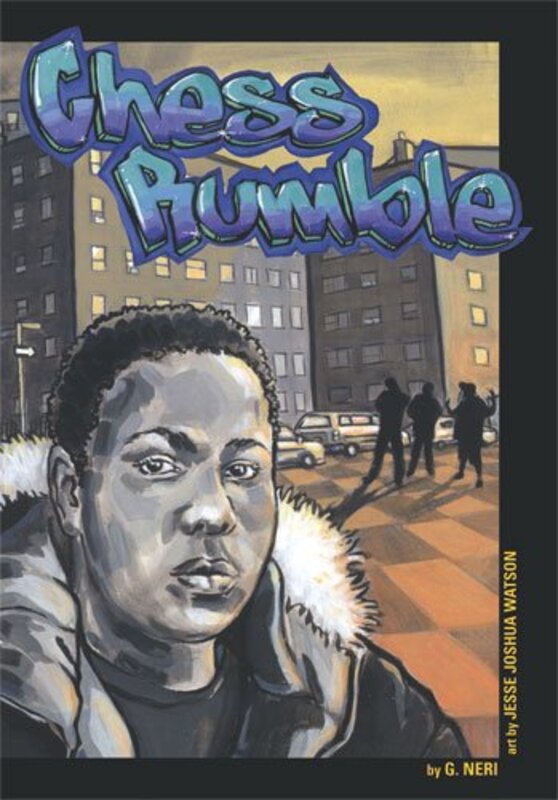 Book cover for "Chess Rumble" by G Neri