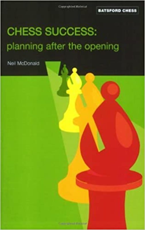 Book cover for "Chess Success" by Neil McDonald
