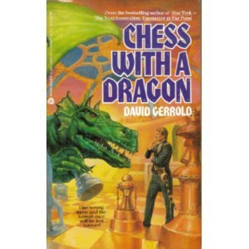 Book cover for "Chess With A Dragon" by David Gerrold