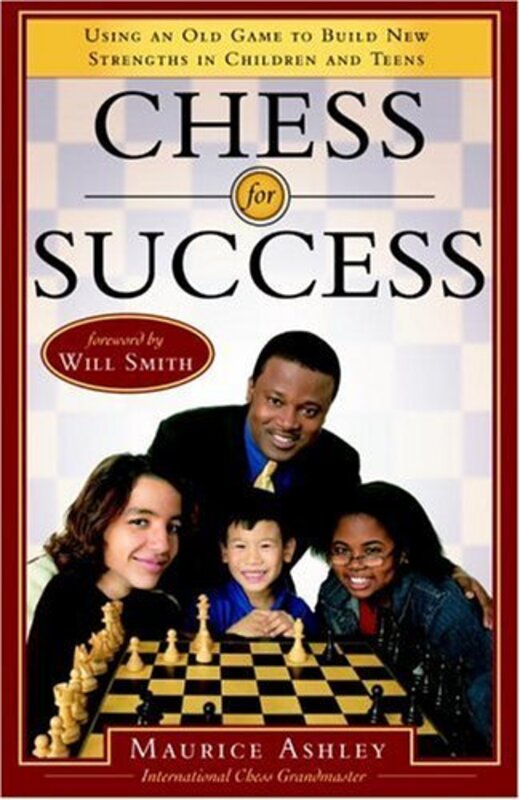 Book cover for "Chess for Success"