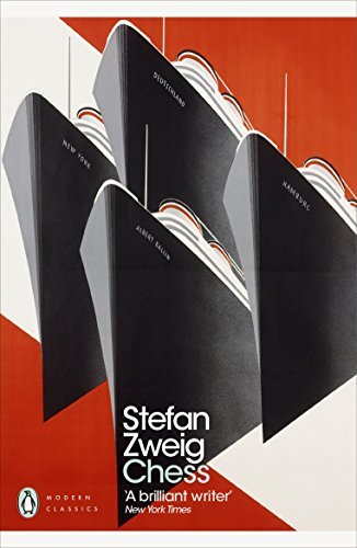 Book cover for "Chess" by Stefan Zweig