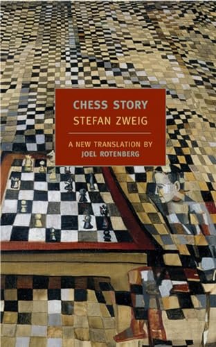 Book cover for "Chess Story" by Stefan Zweig