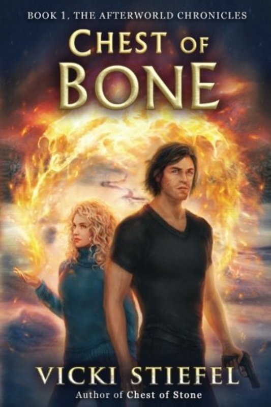 Book cover for "Chest of Bone" by Vicki Stiefel