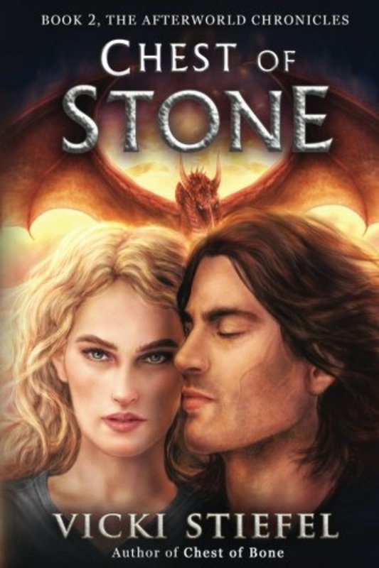 Book cover for "Chest of Stone" by Vicki Stiefel