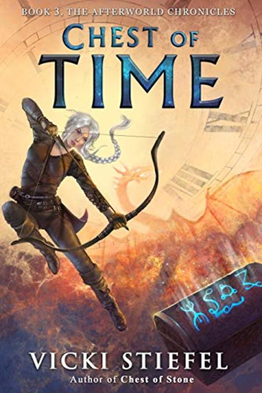 Book cover for "Chest of Time" by Vicki Stiefel