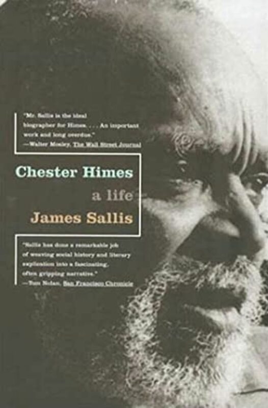 Book cover for "Chester Himes" by James Sallis
