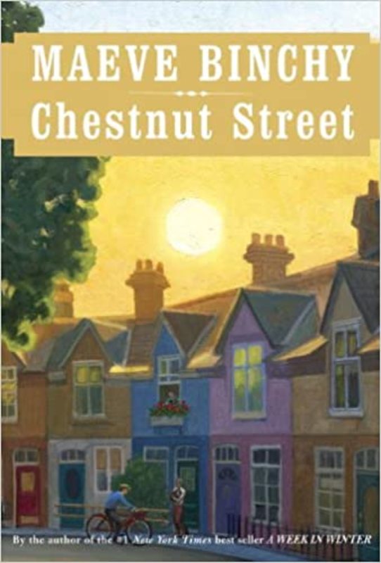 Book cover for "Chestnut Street" by Maeve Binchy