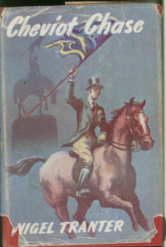 Book cover for "Cheviot Chase" by Nigel Tranter