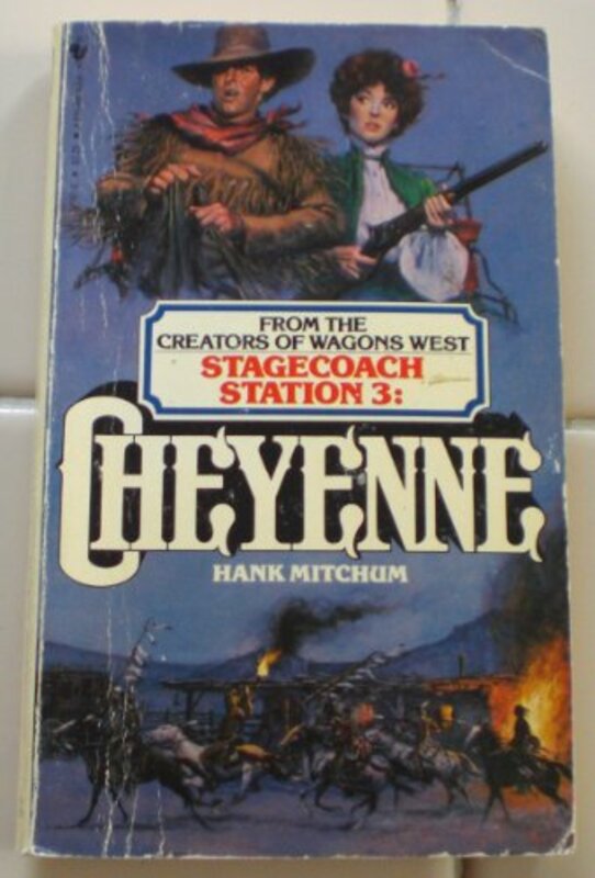Book cover for "Cheyenne" by Hank Mitchum