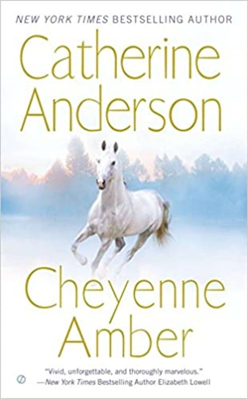 Book cover for "Cheyenne Amber" by Catherine Anderson