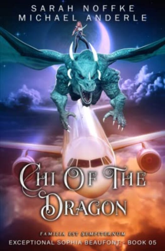 Book cover for "Chi of the Dragon" by Sarah Noffke