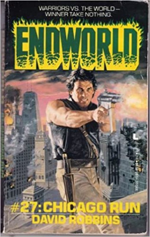 Book cover for "Chicago Run" by David Robbins