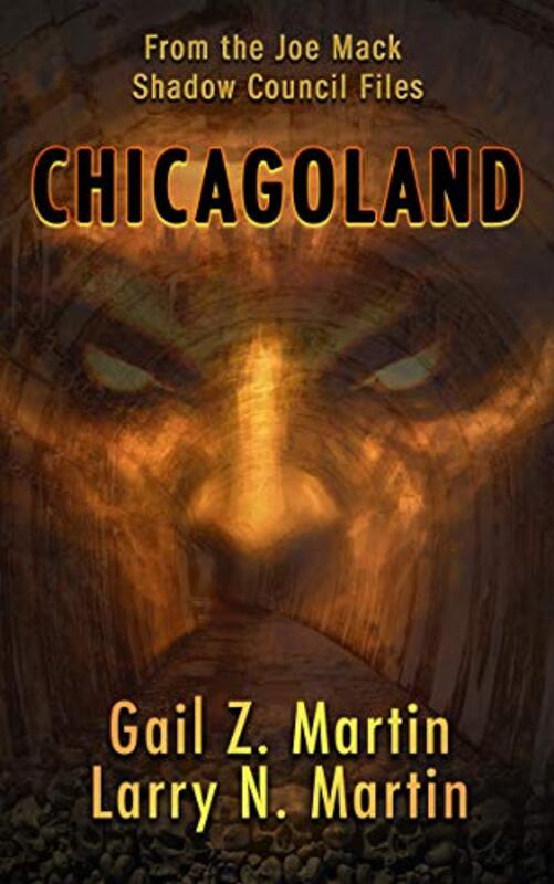 Gail Z Martin book cover