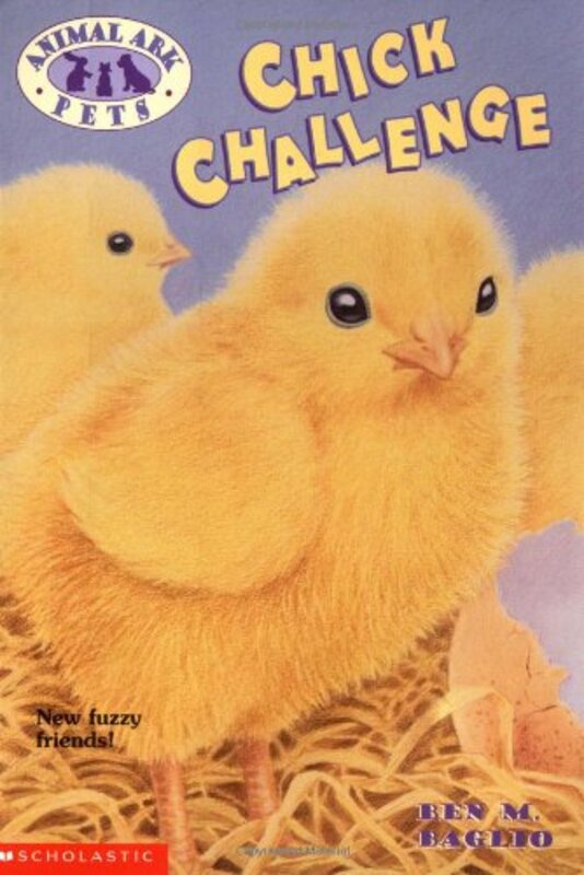Book cover for "Chick Challenge" by Lucy Daniels